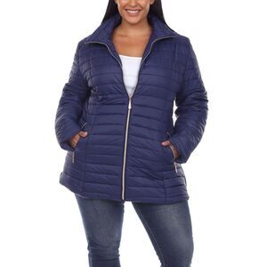 Plus Size Puffer Coat